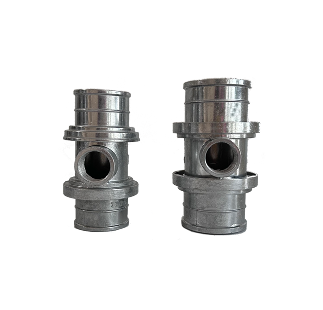 静海平面型金属三通