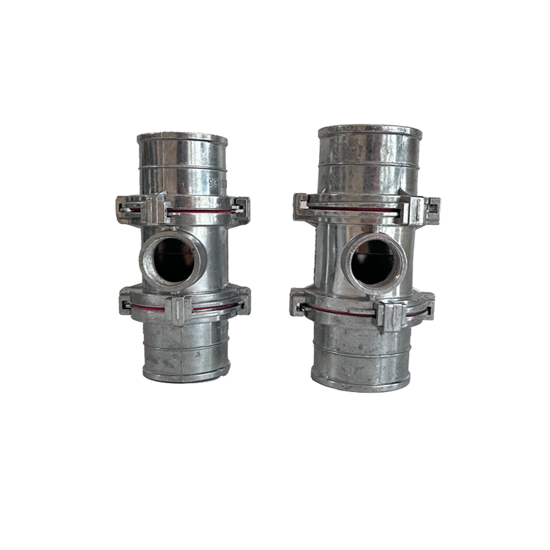 静海双爪型金属三通