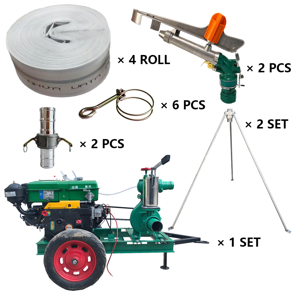 静海大田规模化春灌优选灌溉套装